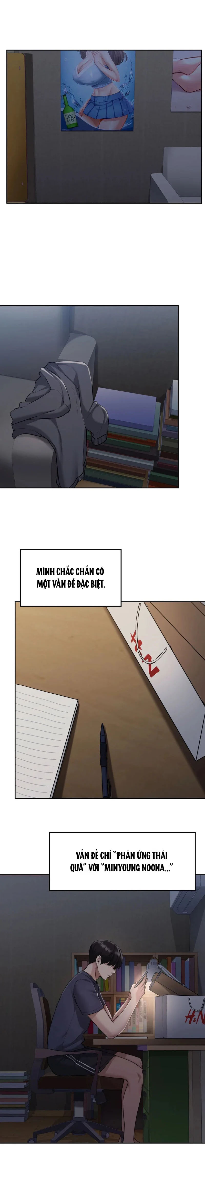 Kể từ hôm nay, bias của tôi là Chapter 11 - Page 6