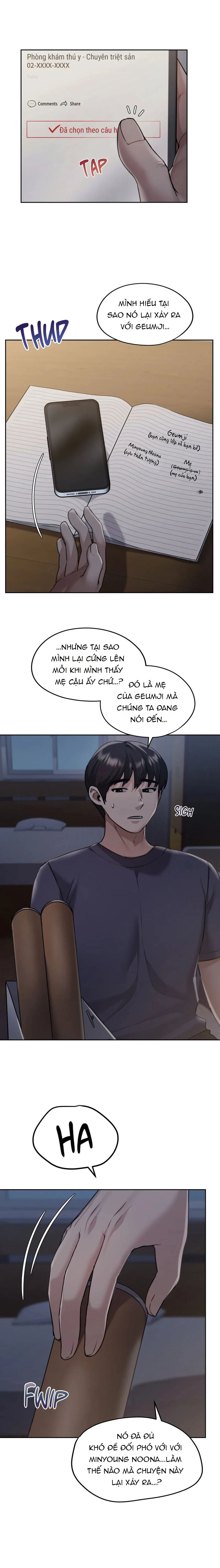 Kể từ hôm nay, bias của tôi là Chapter 11 - Page 8