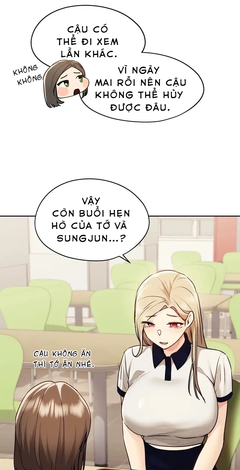 Kể từ hôm nay, bias của tôi là Chapter 18 - Page 61