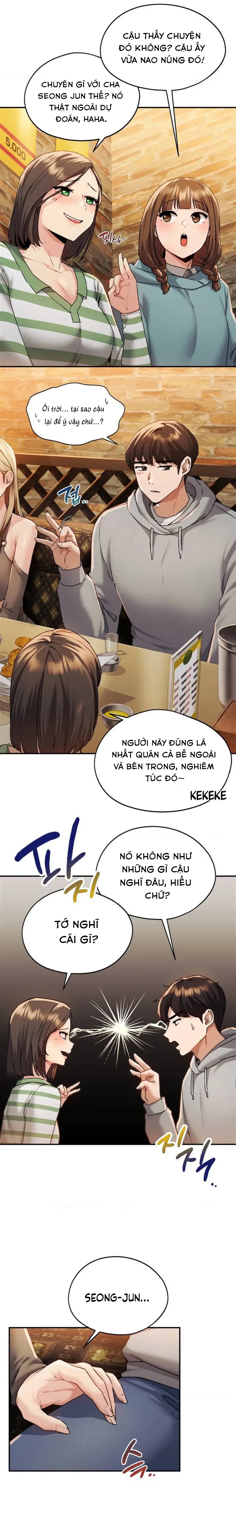 Kể từ hôm nay, bias của tôi là Chapter 1 - Page 16