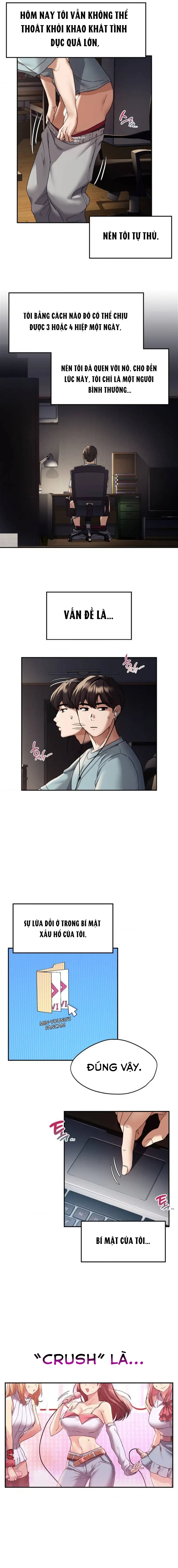 Kể từ hôm nay, bias của tôi là Chapter 1 - Page 4