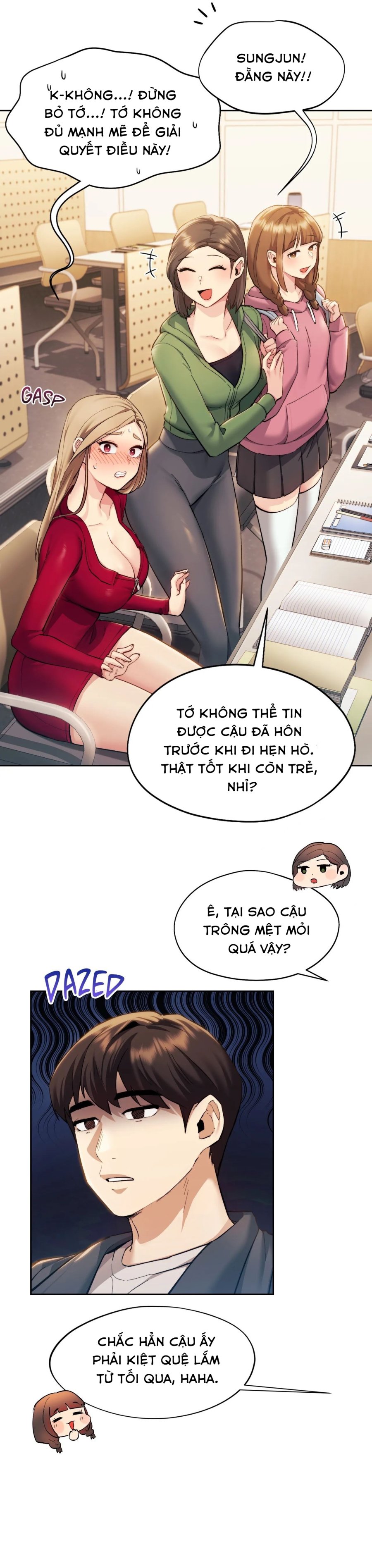 Kể từ hôm nay, bias của tôi là Chapter 2 - Page 49