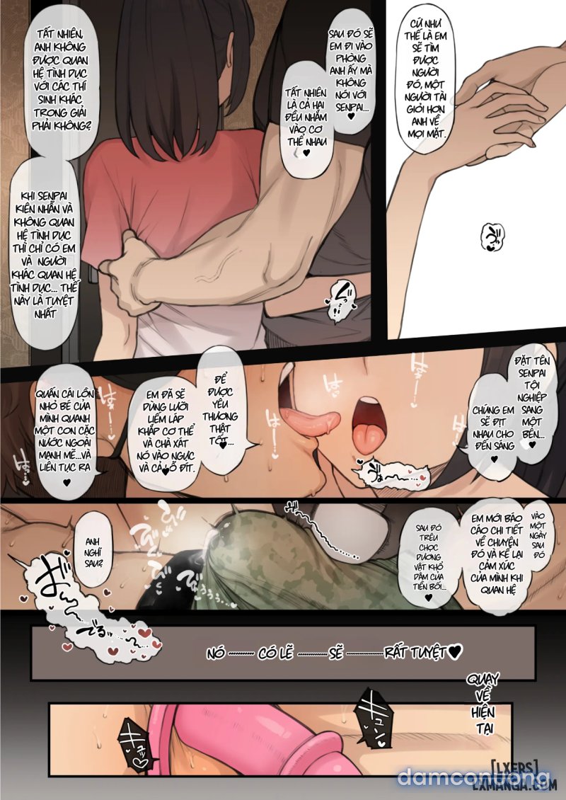 Athlete Couple Ni Yoru Senshumura Netorase Oneshot - Page 10