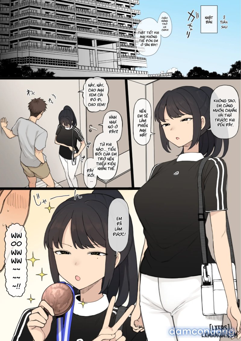 Athlete Couple Ni Yoru Senshumura Netorase - Trang 2