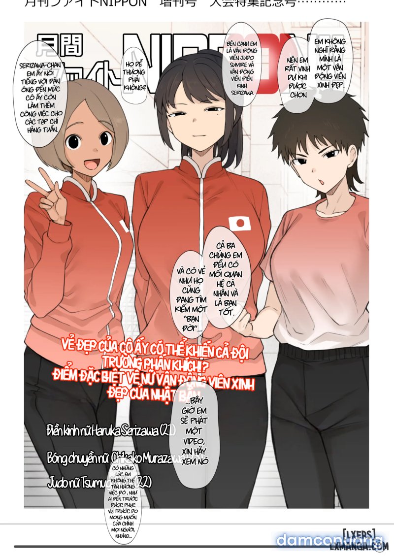 Athlete Couple Ni Yoru Senshumura Netorase Oneshot - Page 35