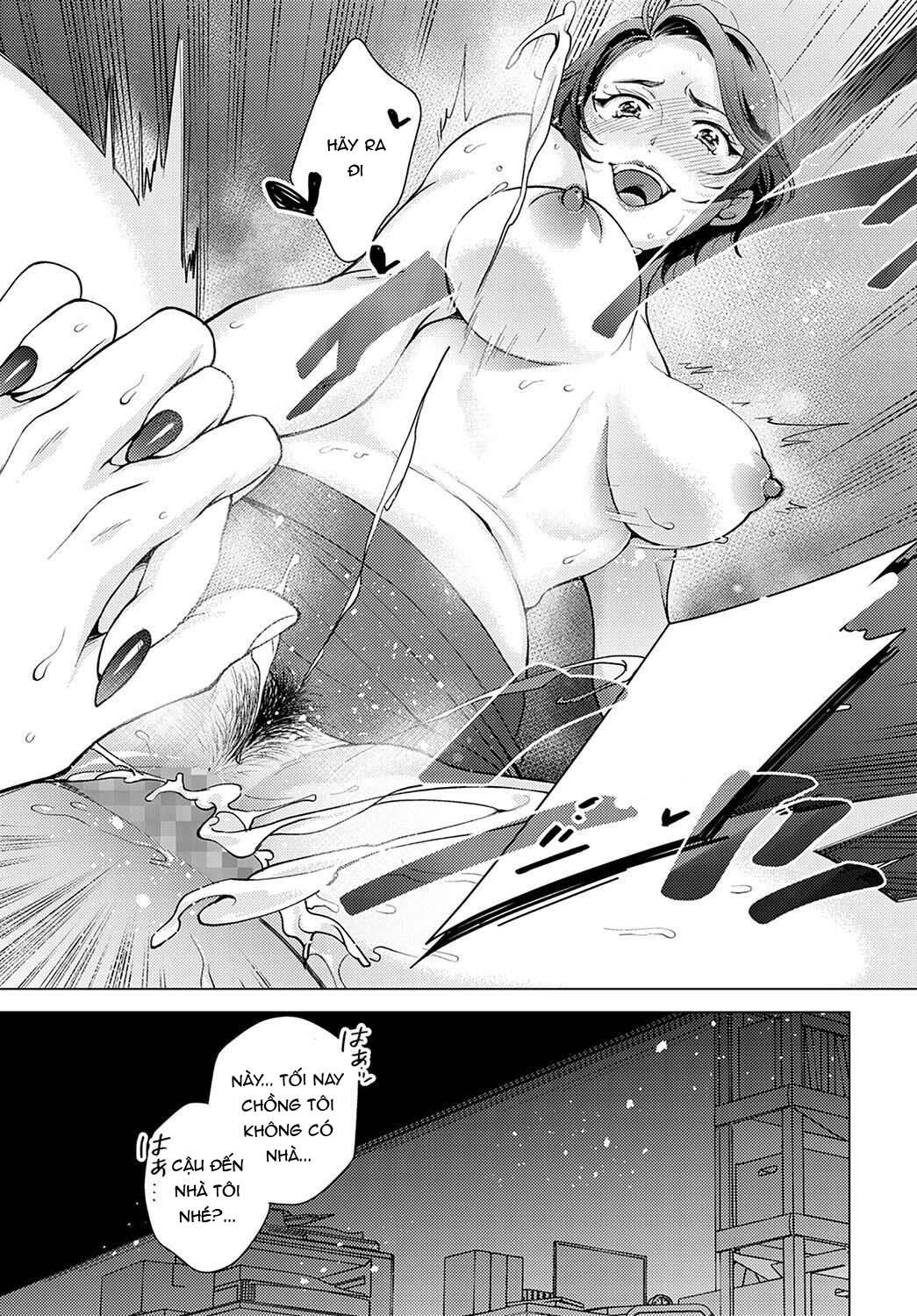 Bị Bắt Gặp Ăn Trộm Oneshot - Page 11