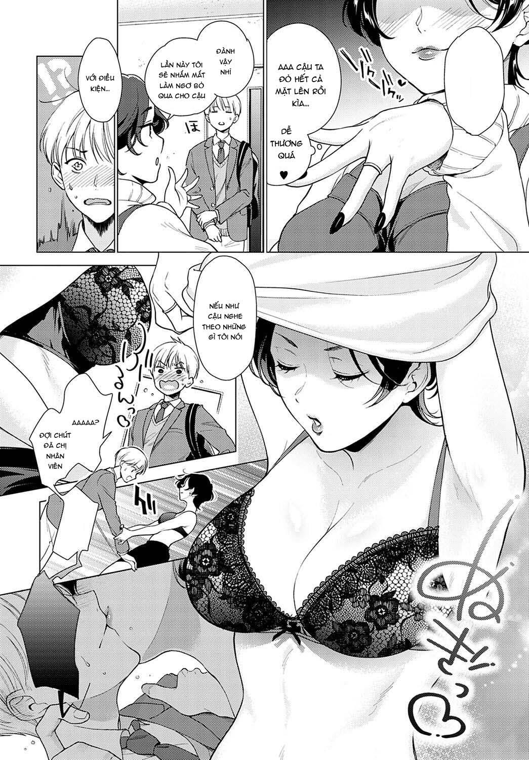 Bị Bắt Gặp Ăn Trộm Oneshot - Page 3