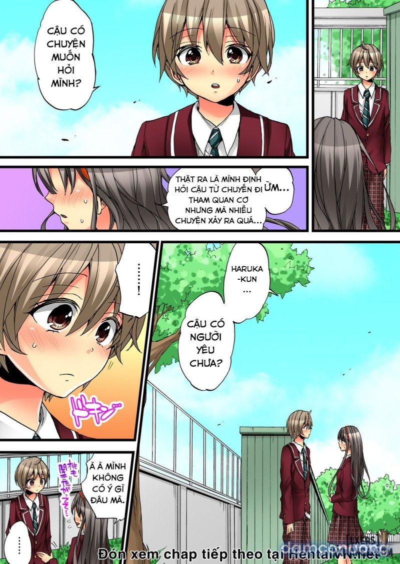 Cuộc Sống Hoá Gái Của Haruka Chapter 8.2 - Page 2