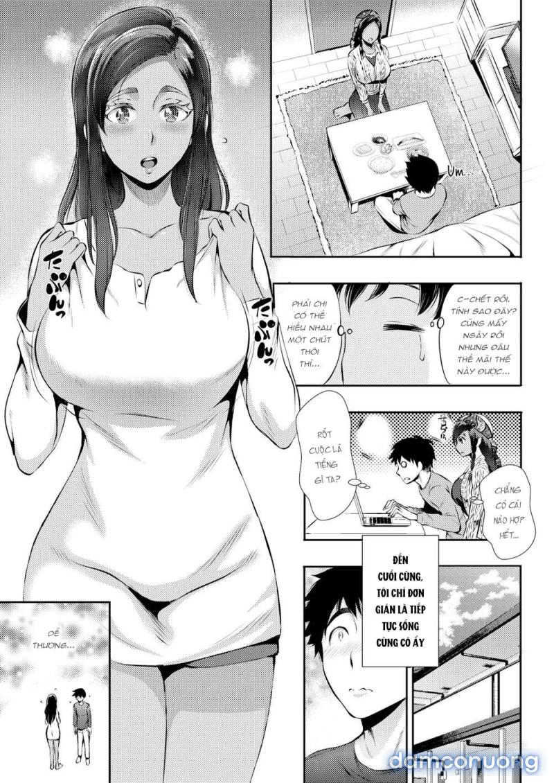 Tình Yêu Khó Truyền Đạt Oneshot - Page 3