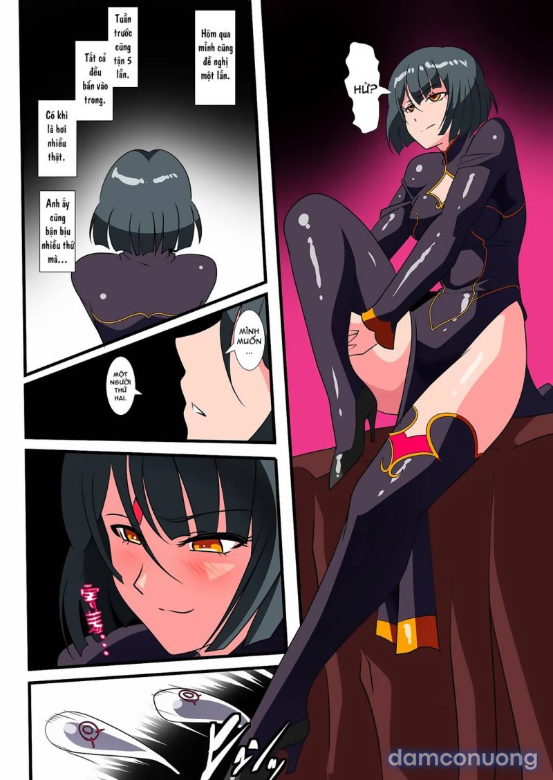 Heroine Harassment - Magician Akina's Chastity Chapter 2 - Page 16