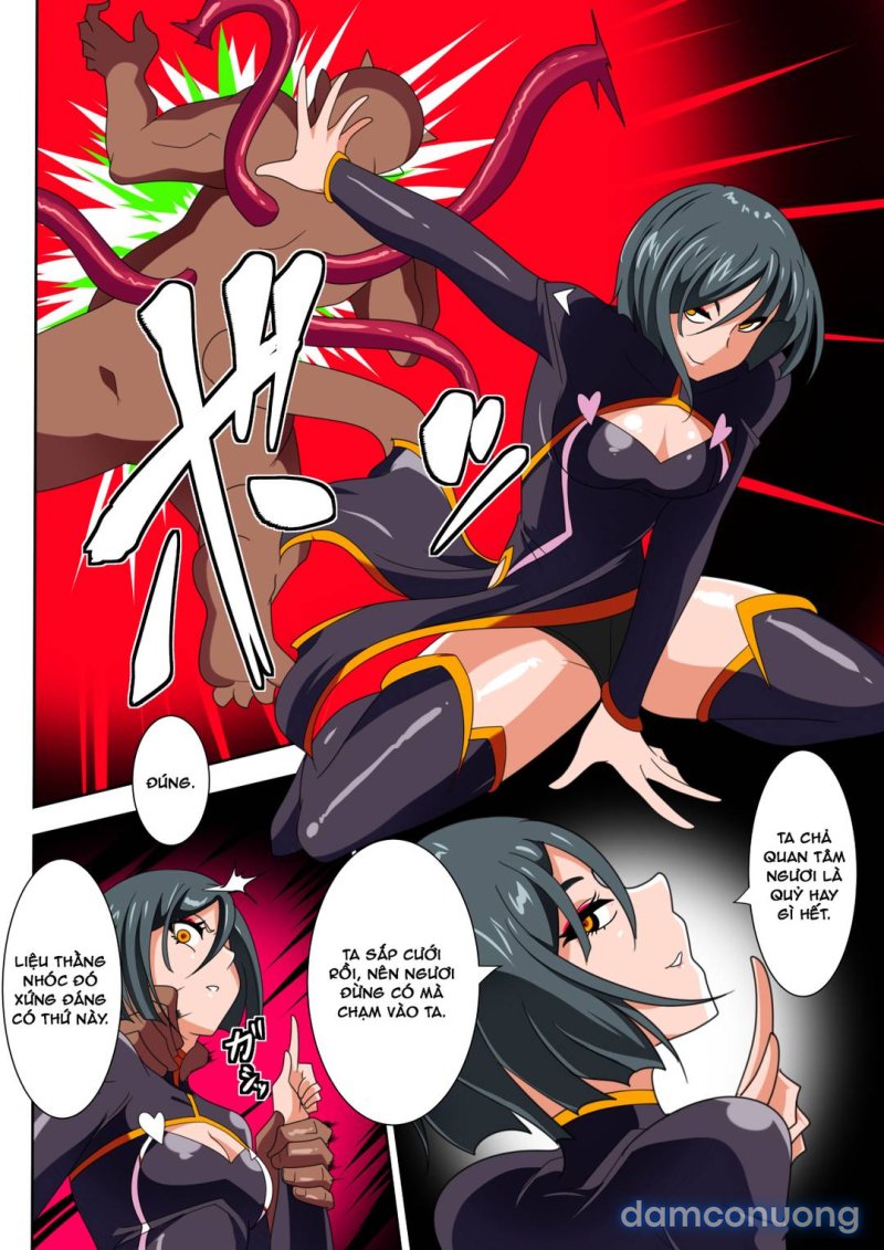 Heroine Harassment - Magician Akina's Chastity Chapter 1 - Page 16