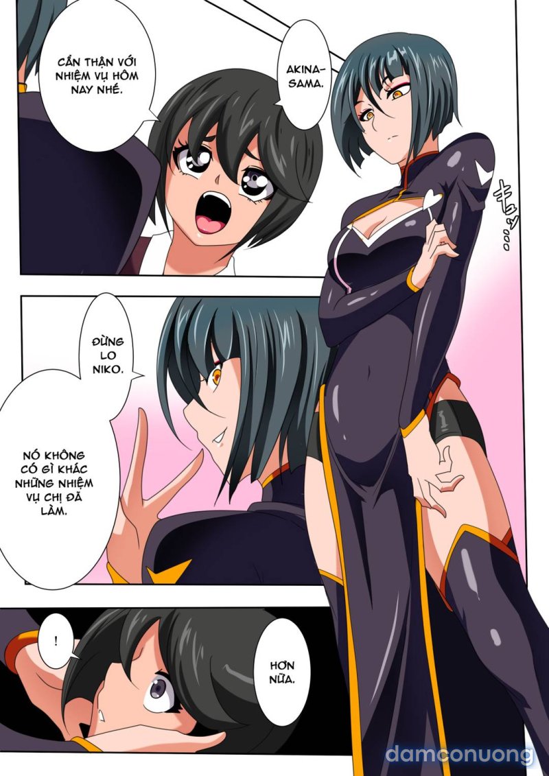 Heroine Harassment - Magician Akina's Chastity Chapter 1 - Page 7