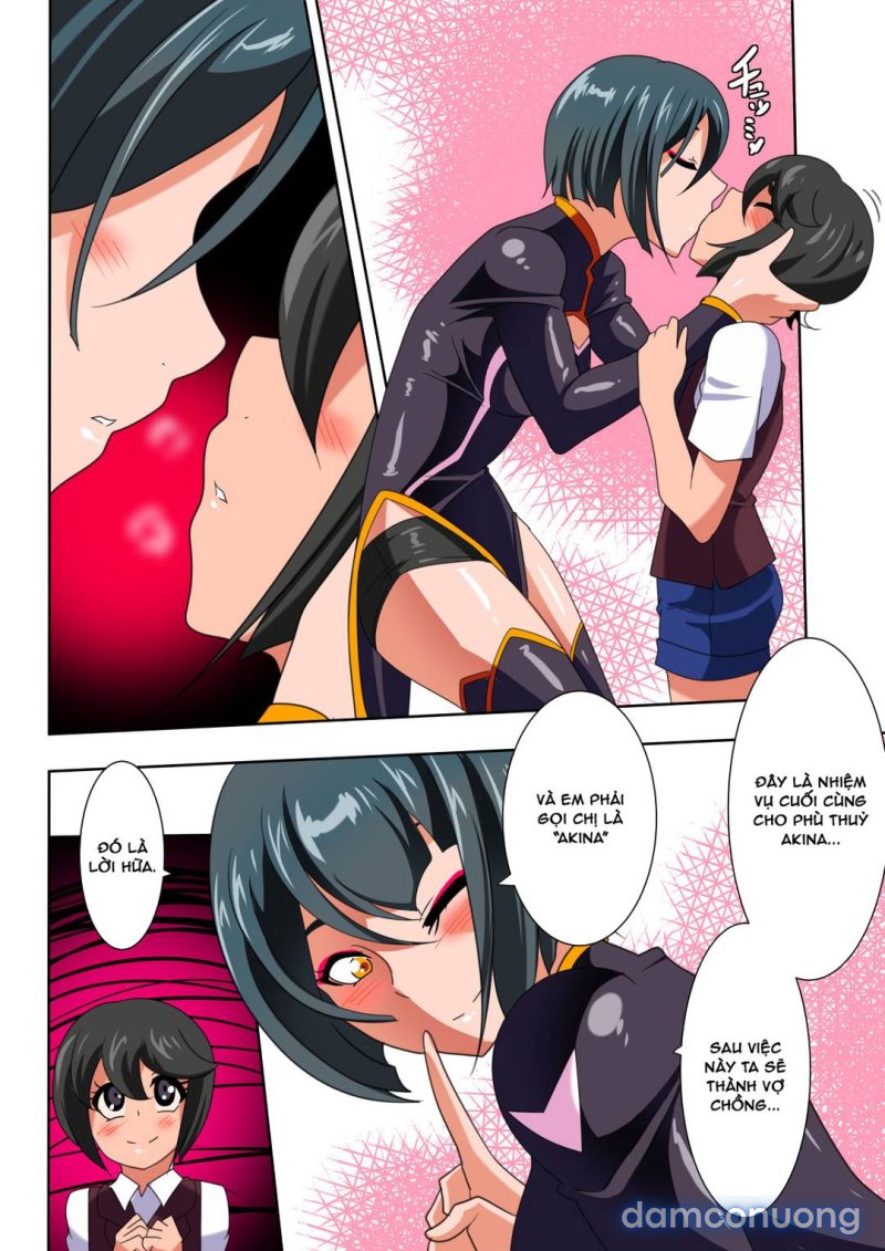 Heroine Harassment - Magician Akina's Chastity Chapter 1 - Page 8