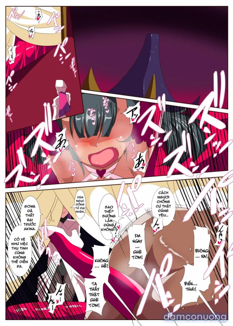 Heroine Harassment - Magician Akina's Chastity Chapter 3 - Page 37