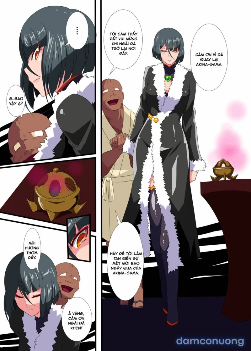 Heroine Harassment - Magician Akina's Chastity Chapter 3 - Page 9