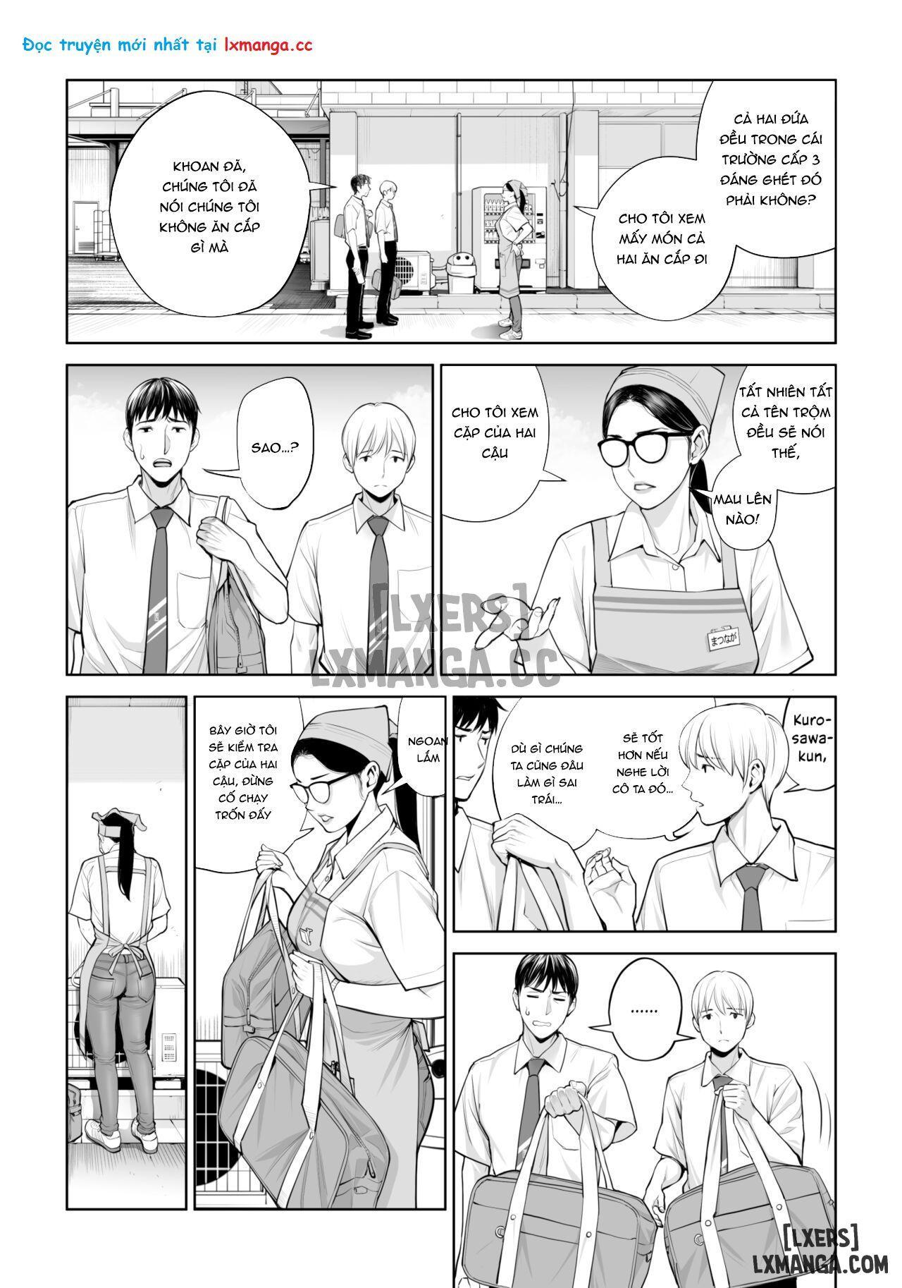 Kurokami Onna no Fudeoroshi ~Himitsu no Heya de Nakadashi Sasete Ageru wa~ Oneshot - Page 11