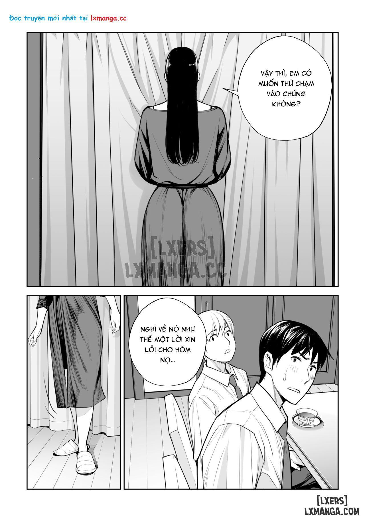 Kurokami Onna no Fudeoroshi ~Himitsu no Heya de Nakadashi Sasete Ageru wa~ Oneshot - Page 33