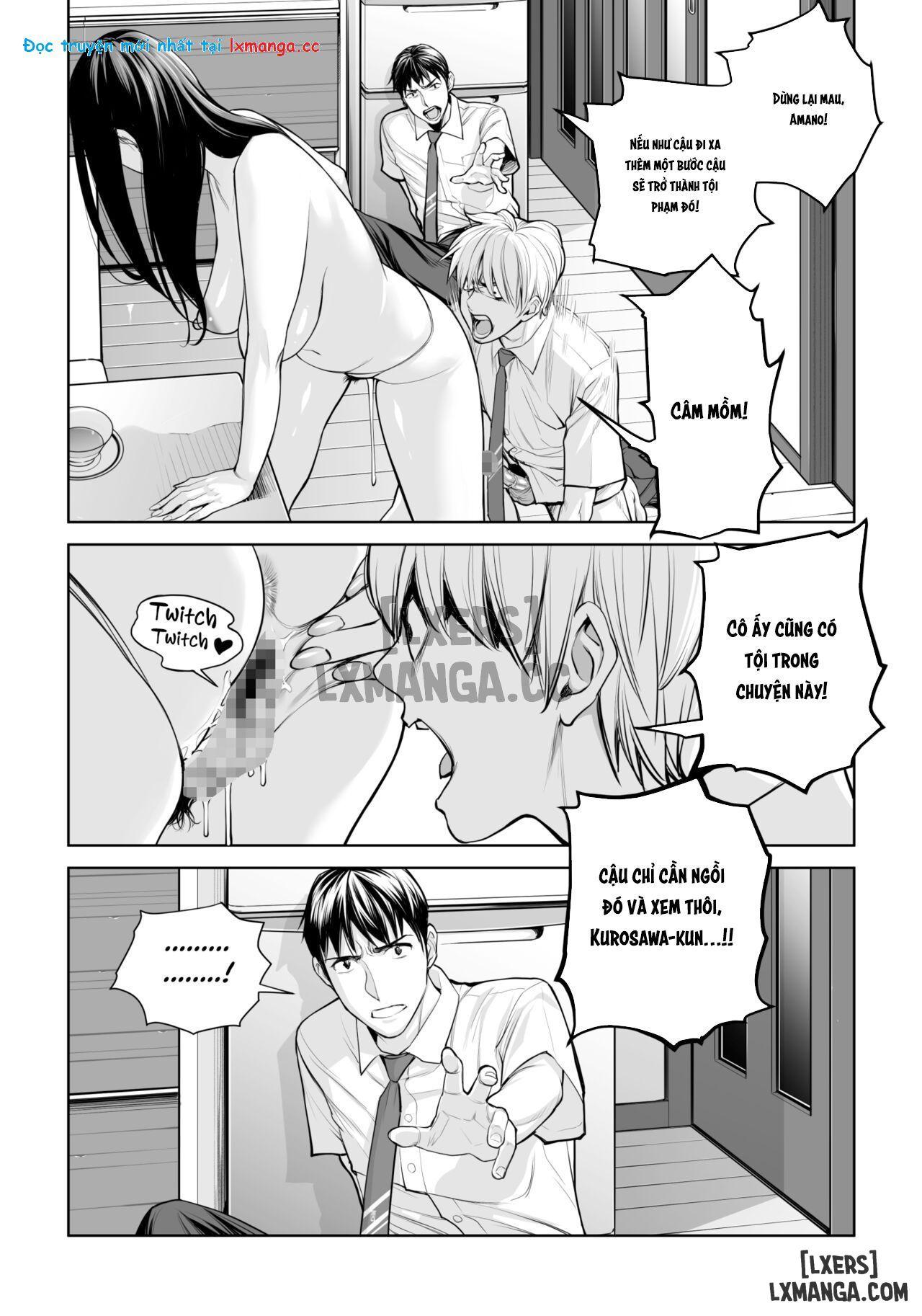 Kurokami Onna no Fudeoroshi ~Himitsu no Heya de Nakadashi Sasete Ageru wa~ Oneshot - Page 48