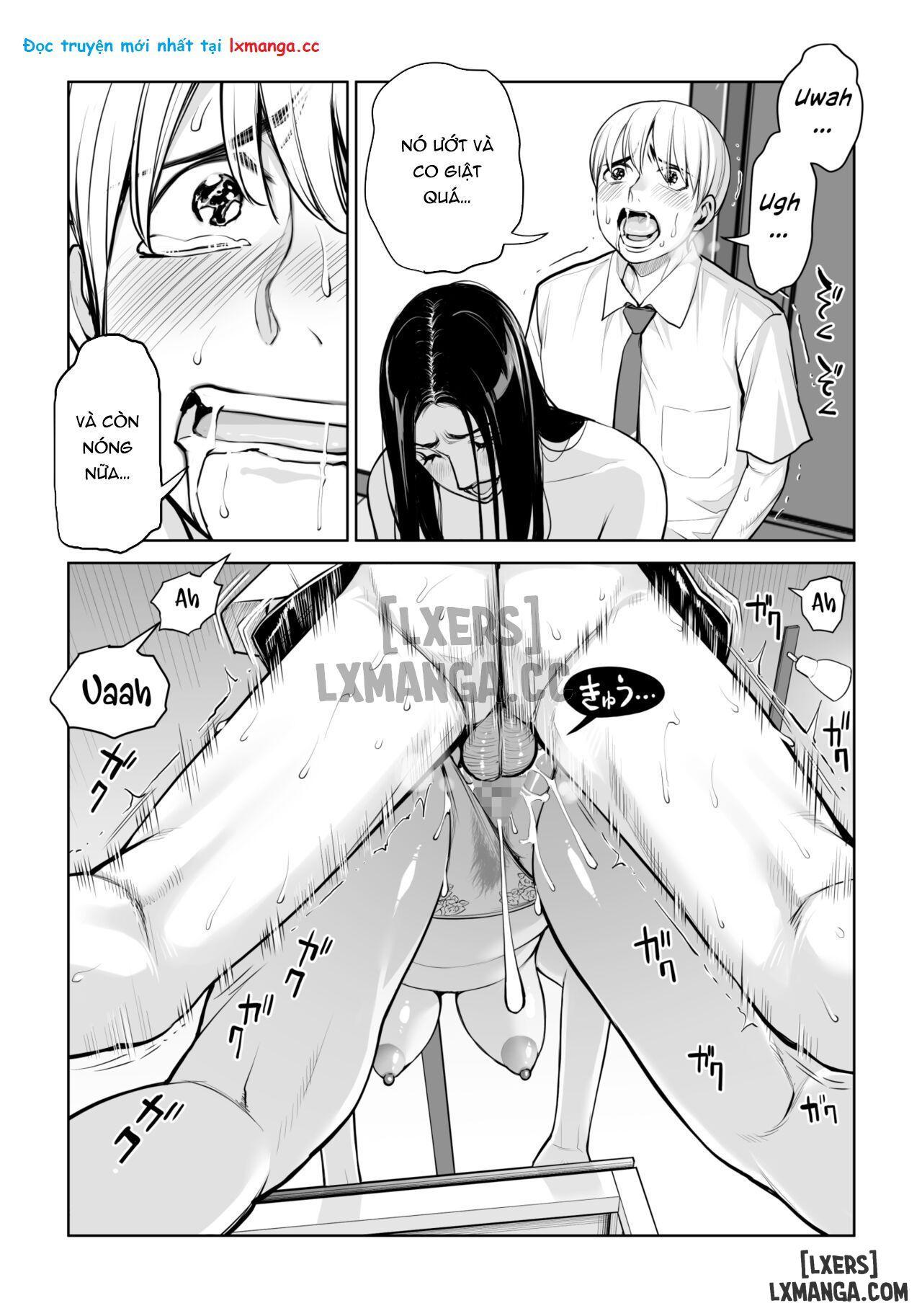 Kurokami Onna no Fudeoroshi ~Himitsu no Heya de Nakadashi Sasete Ageru wa~ Oneshot - Page 53