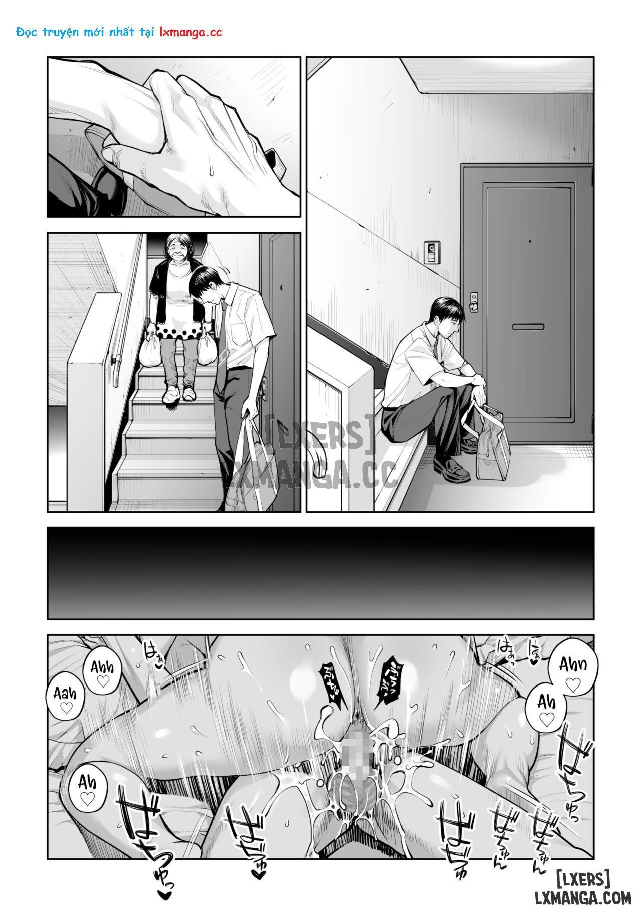 Kurokami Onna no Fudeoroshi ~Himitsu no Heya de Nakadashi Sasete Ageru wa~ Oneshot - Page 65