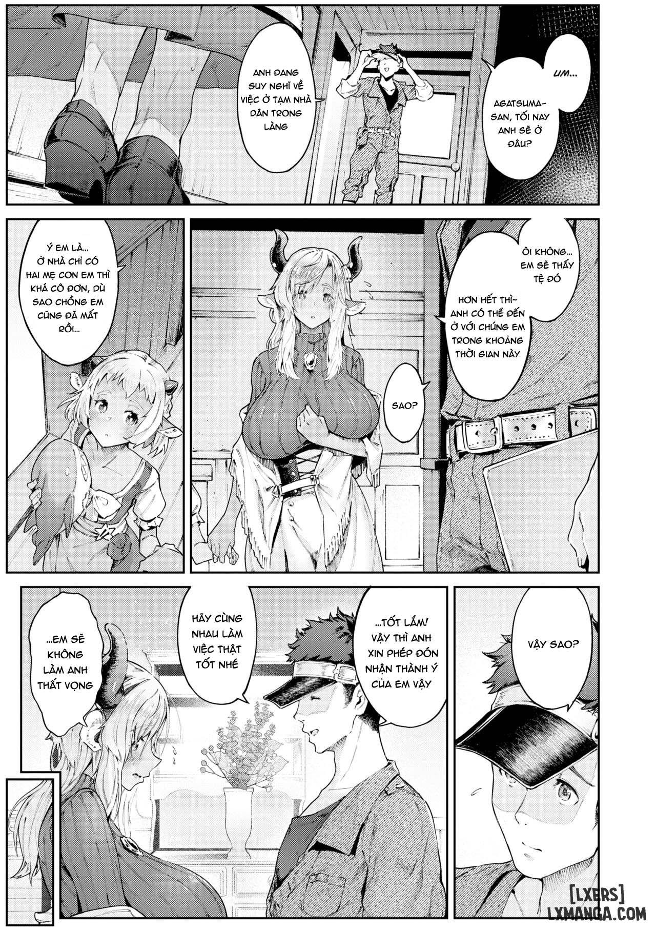 Sex Spree Saga: Isekai Sex Life Chronicle Oneshot - Page 15