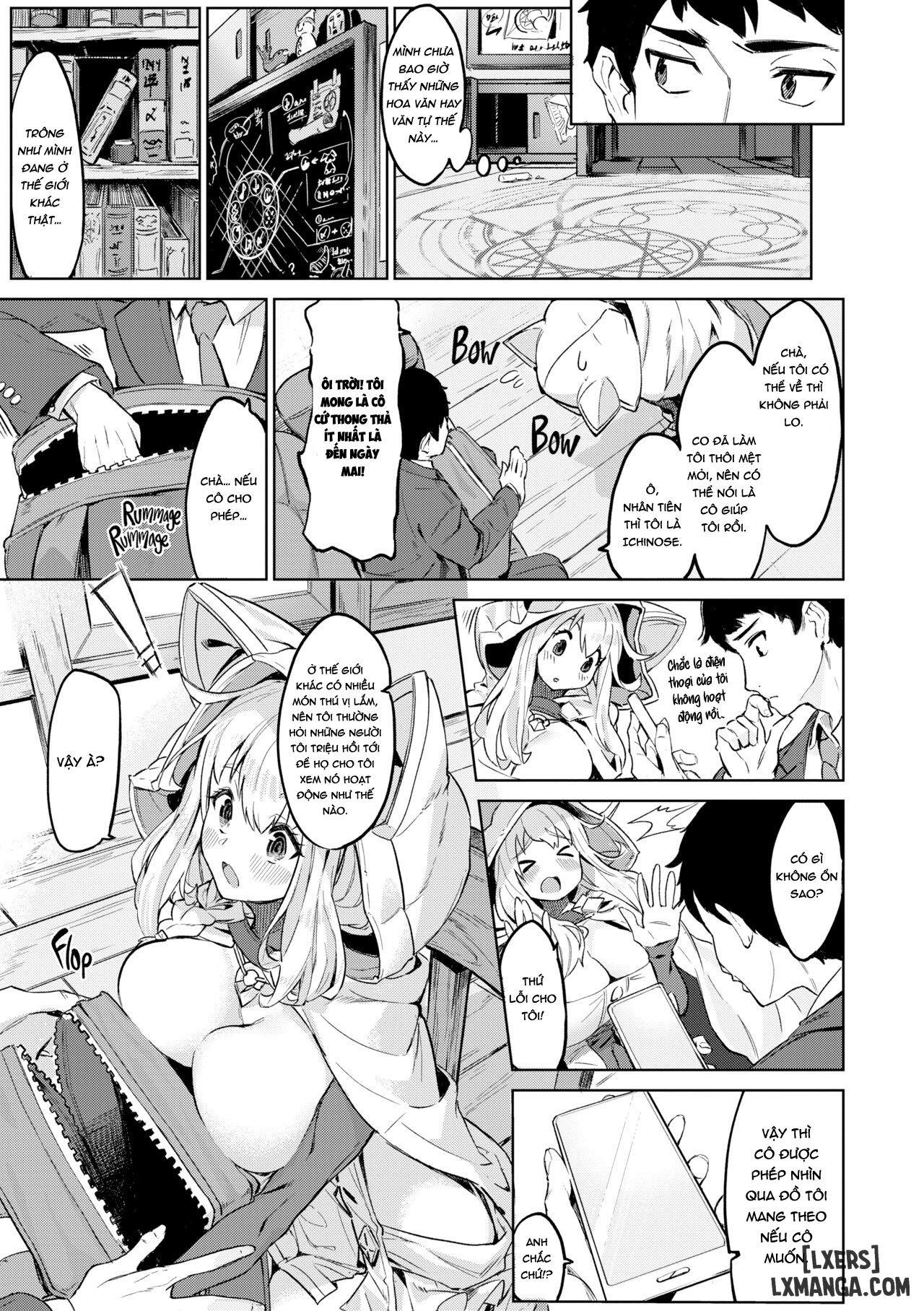 Sex Spree Saga: Isekai Sex Life Chronicle Oneshot - Page 157