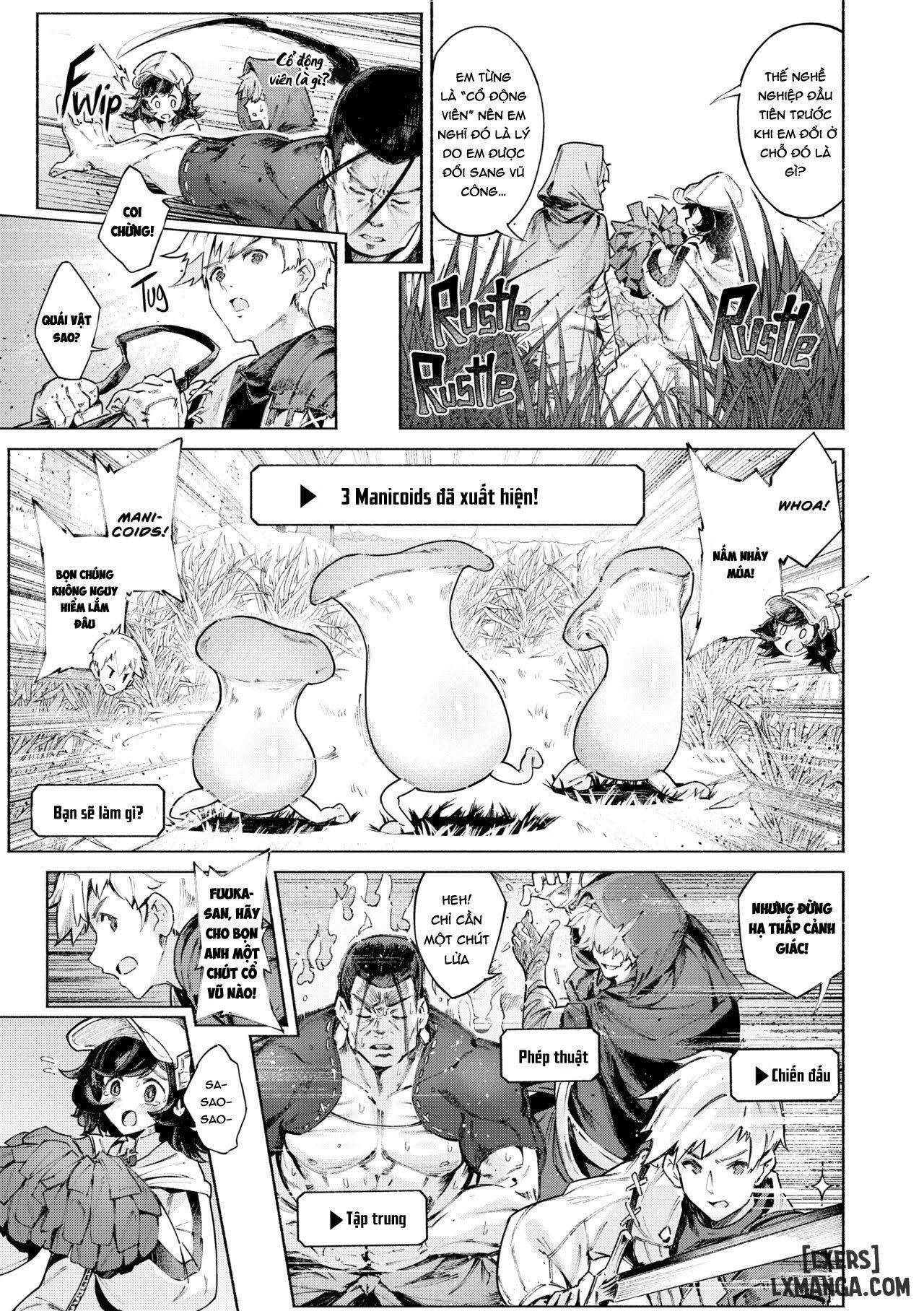 Sex Spree Saga: Isekai Sex Life Chronicle Oneshot - Page 63