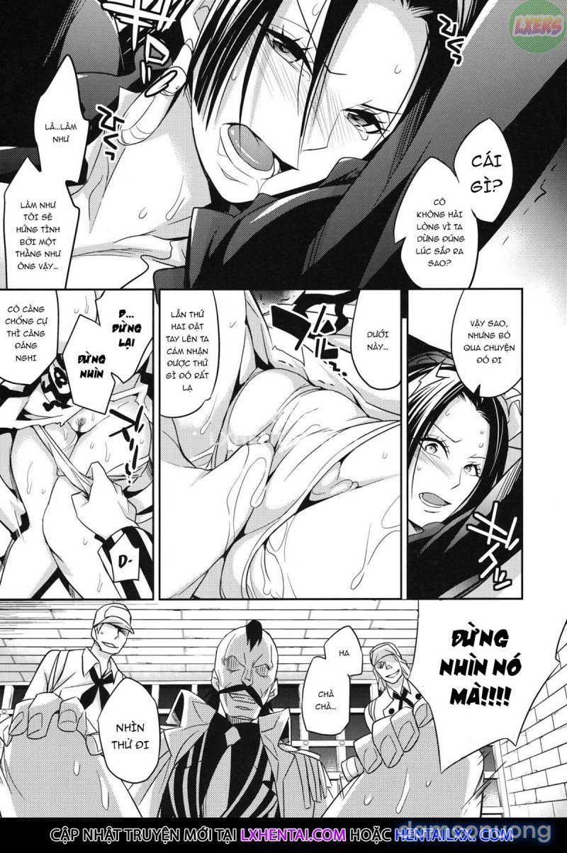 One Piece Hentai Boa Hancook Làm Nô Lệ Chapter 0 - Page 10