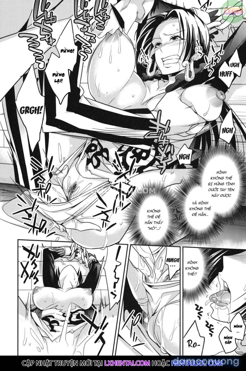 One Piece Hentai Boa Hancook Làm Nô Lệ Chapter 0 - Page 9