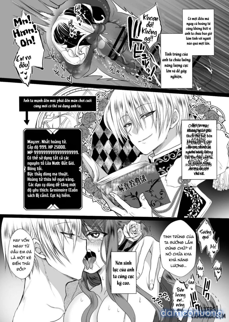 _JKs Tragic Isekai Reincarnation as the Villainess ~But My Precious Side Character!~ Chapter 2 - Page 14