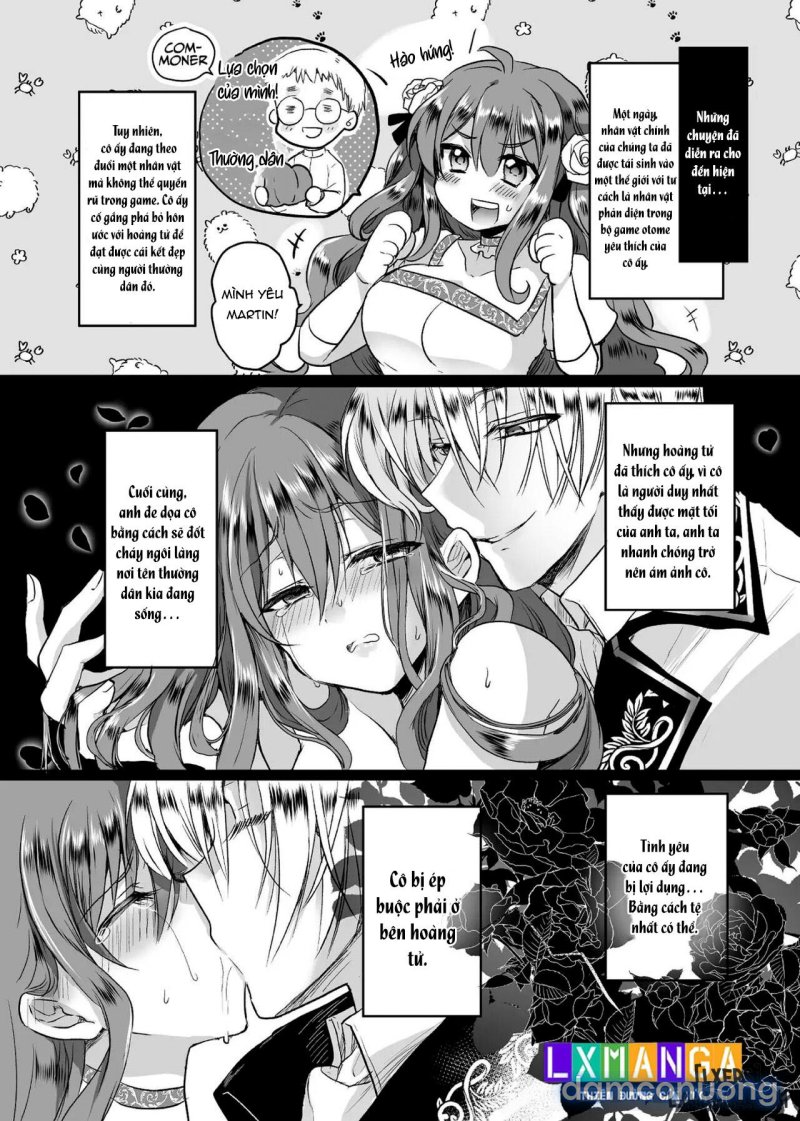 _JKs Tragic Isekai Reincarnation as the Villainess ~But My Precious Side Character!~ Chapter 2 - Page 3