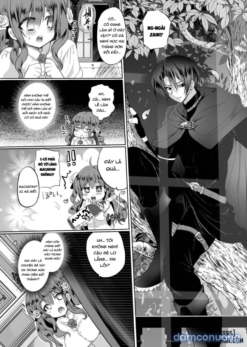 _JKs Tragic Isekai Reincarnation as the Villainess ~But My Precious Side Character!~ Chapter 2 - Page 30