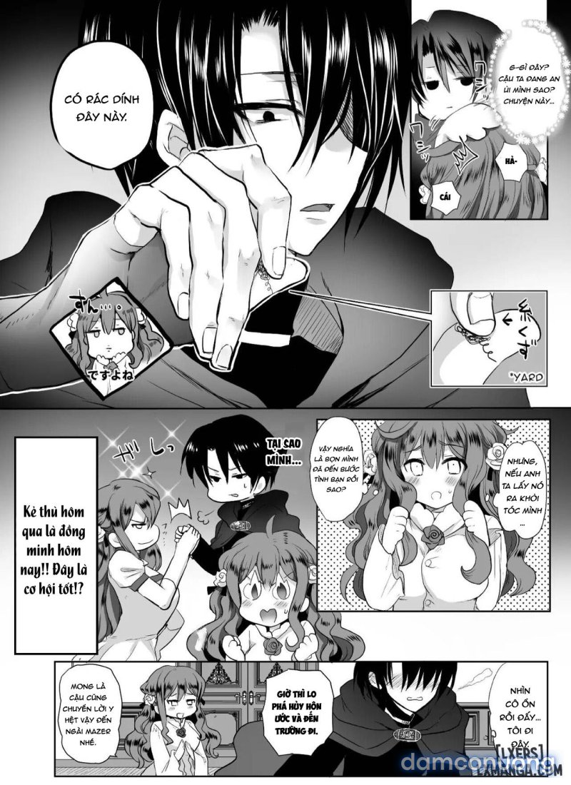 _JKs Tragic Isekai Reincarnation as the Villainess ~But My Precious Side Character!~ Chapter 2 - Page 32