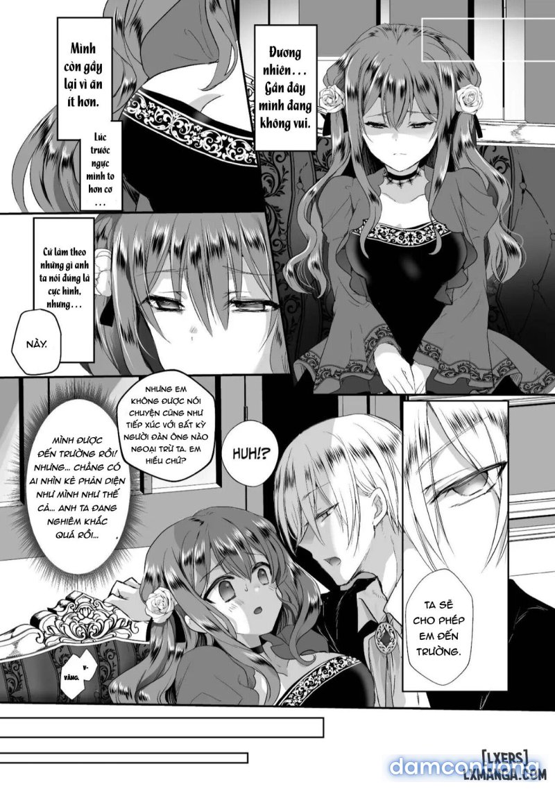 _JKs Tragic Isekai Reincarnation as the Villainess ~But My Precious Side Character!~ Chapter 2 - Page 36