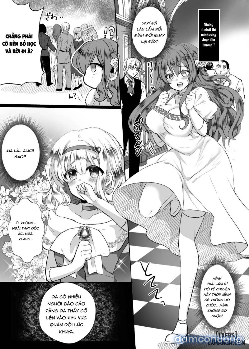 _JKs Tragic Isekai Reincarnation as the Villainess ~But My Precious Side Character!~ Chapter 2 - Page 37