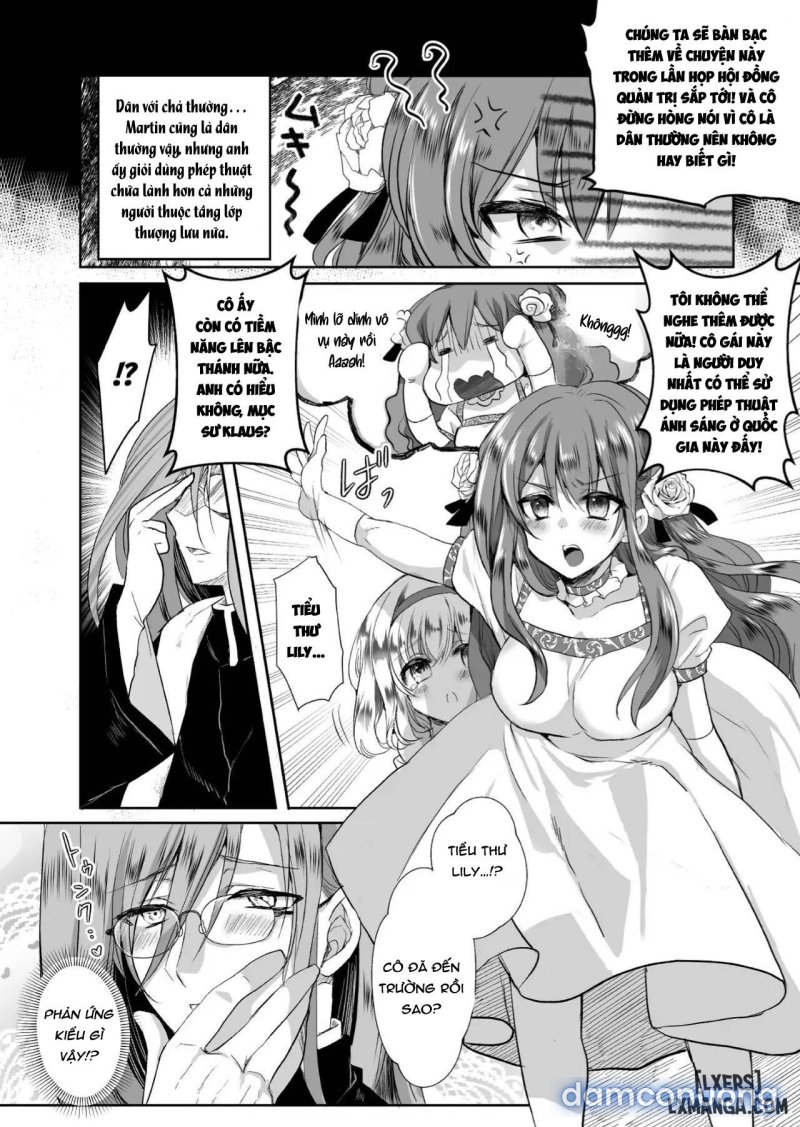 _JKs Tragic Isekai Reincarnation as the Villainess ~But My Precious Side Character!~ Chapter 2 - Page 39