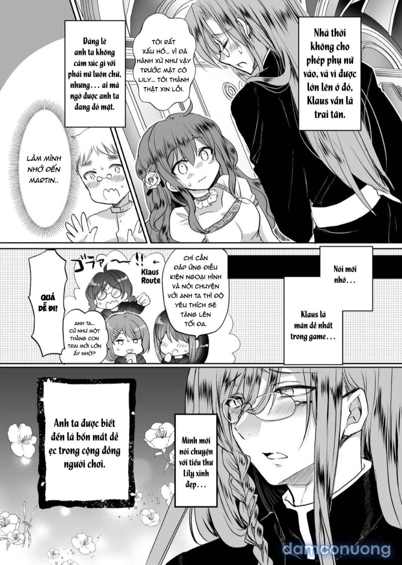 _JKs Tragic Isekai Reincarnation as the Villainess ~But My Precious Side Character!~ Chapter 2 - Page 40