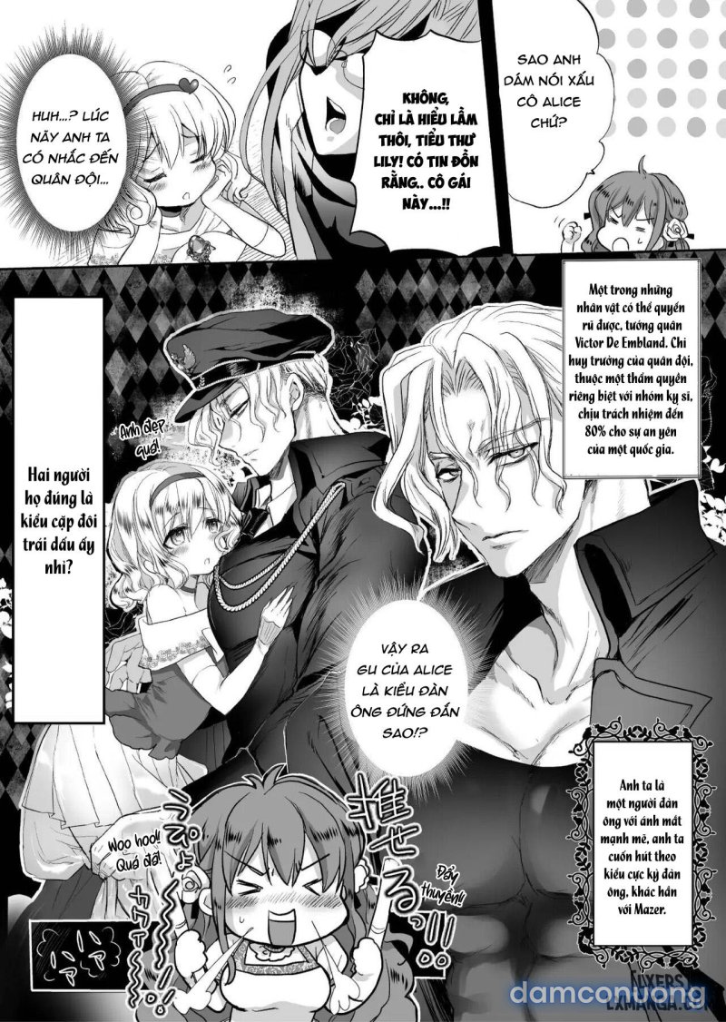 _JKs Tragic Isekai Reincarnation as the Villainess ~But My Precious Side Character!~ Chapter 2 - Page 41