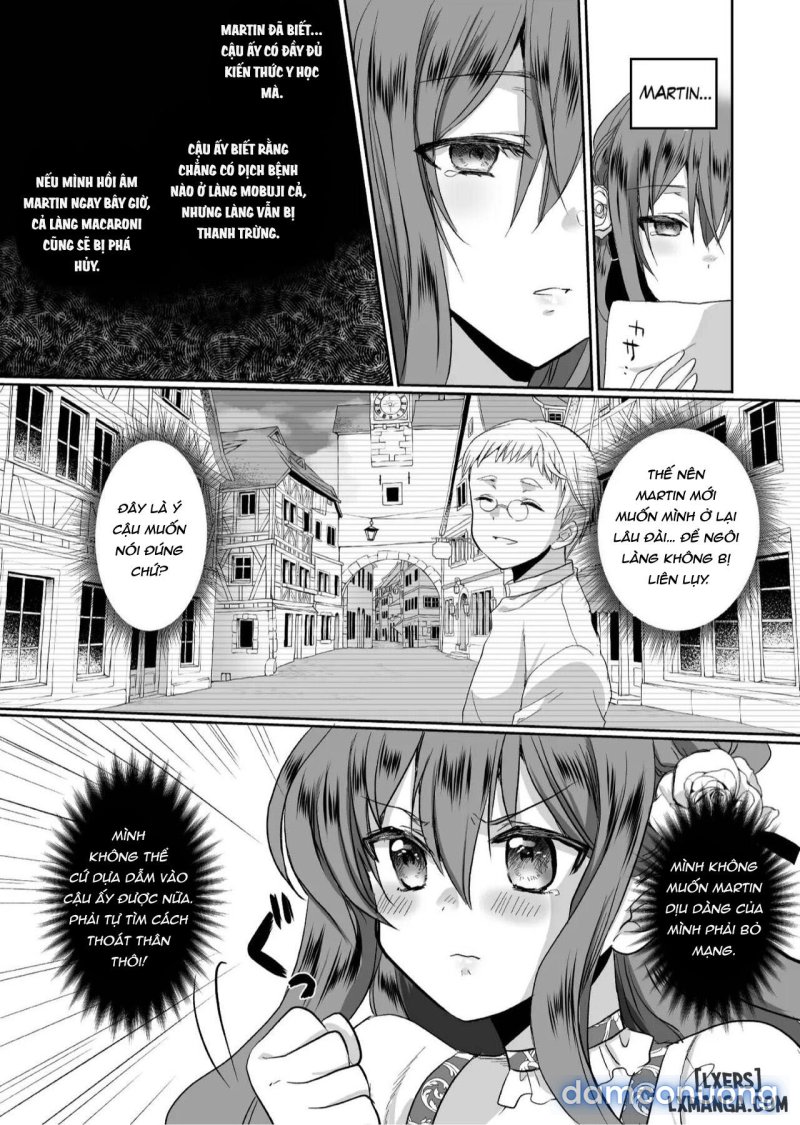 _JKs Tragic Isekai Reincarnation as the Villainess ~But My Precious Side Character!~ Chapter 2 - Page 45