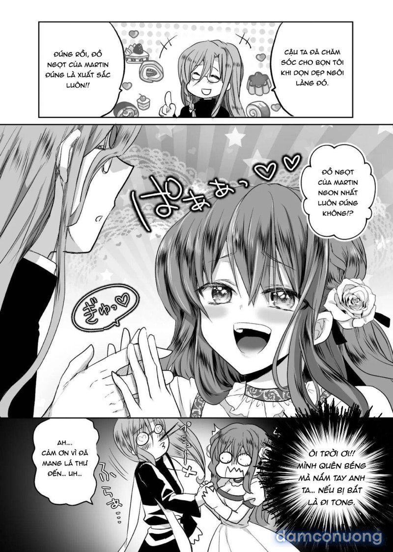 _JKs Tragic Isekai Reincarnation as the Villainess ~But My Precious Side Character!~ Chapter 2 - Page 46