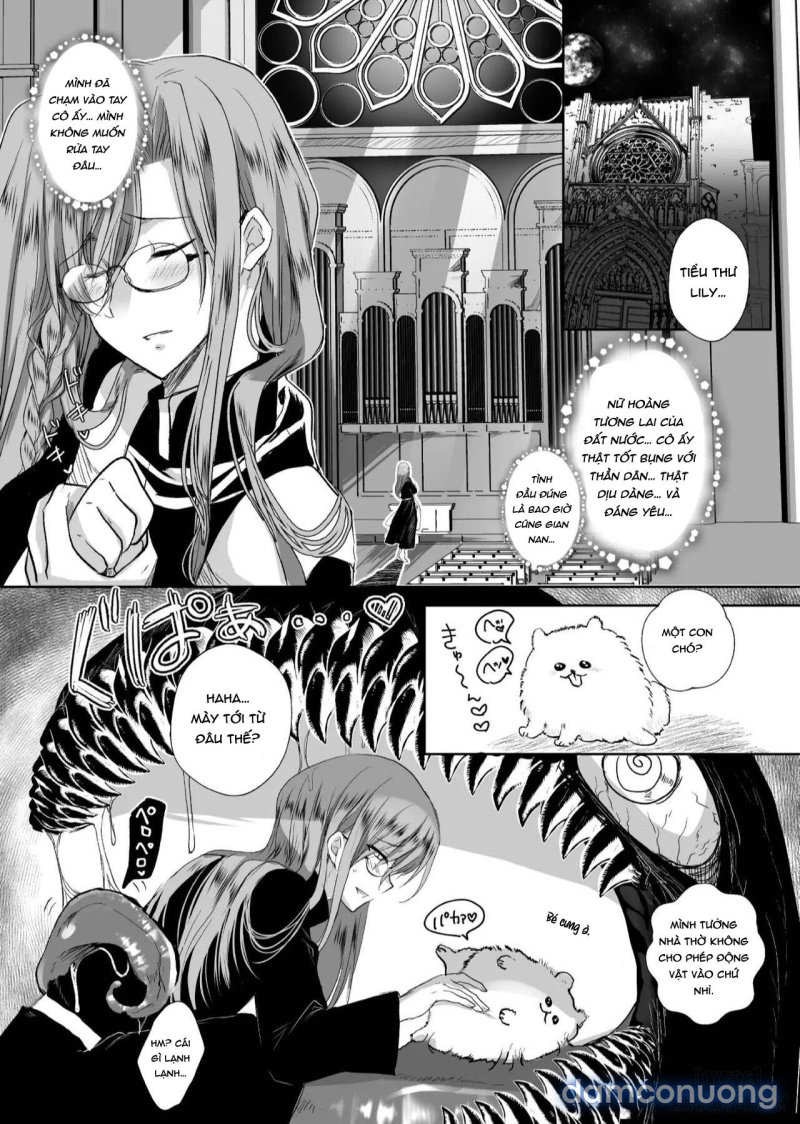 _JKs Tragic Isekai Reincarnation as the Villainess ~But My Precious Side Character!~ Chapter 2 - Page 47