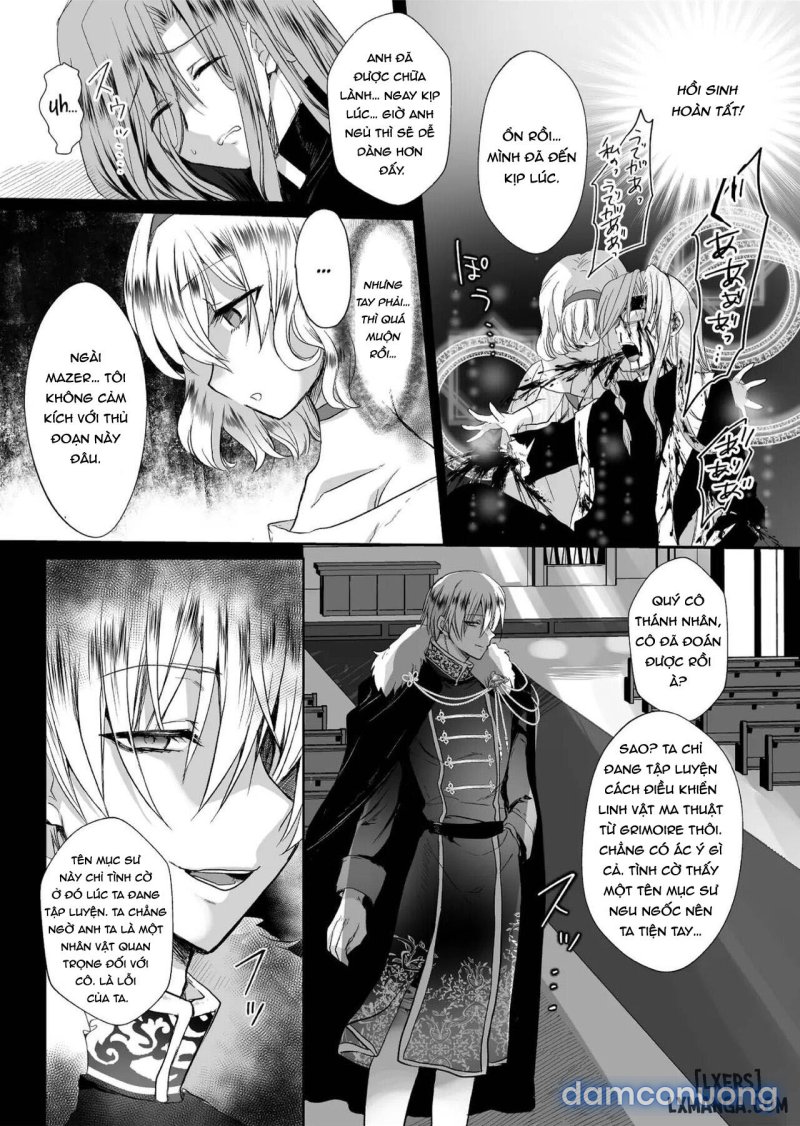 _JKs Tragic Isekai Reincarnation as the Villainess ~But My Precious Side Character!~ Chapter 2 - Page 49