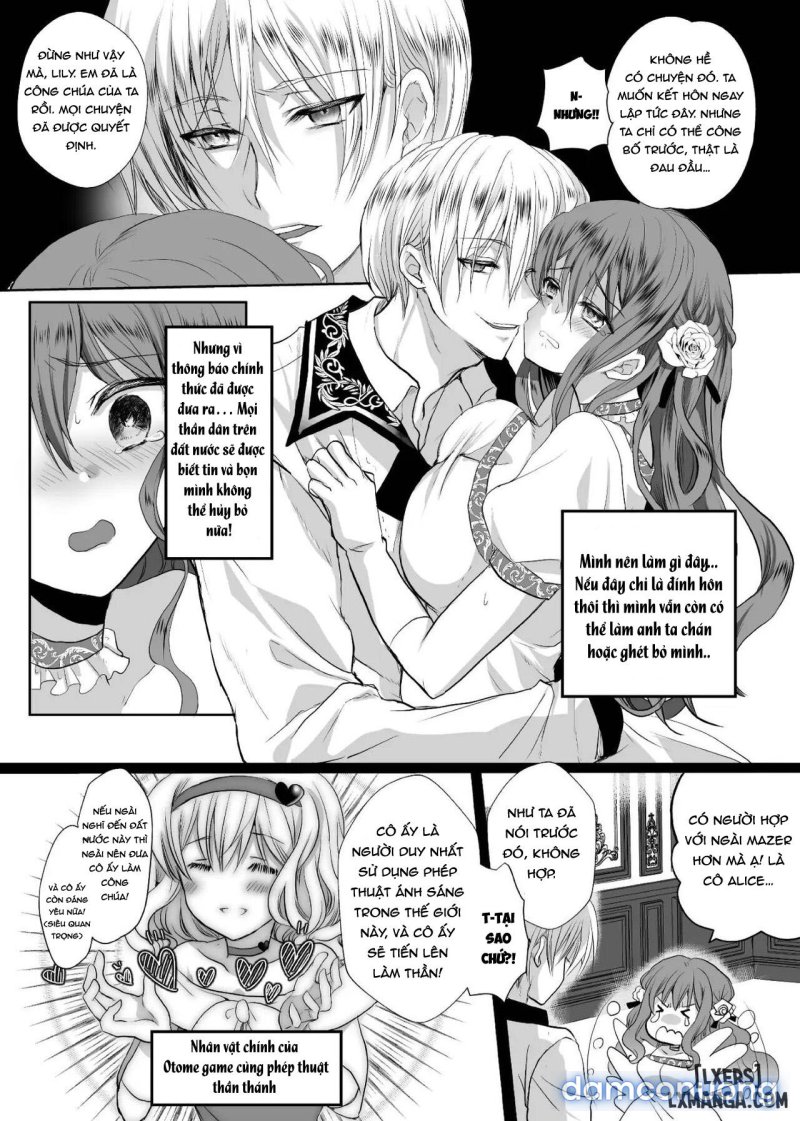 _JKs Tragic Isekai Reincarnation as the Villainess ~But My Precious Side Character!~ Chapter 2 - Page 5