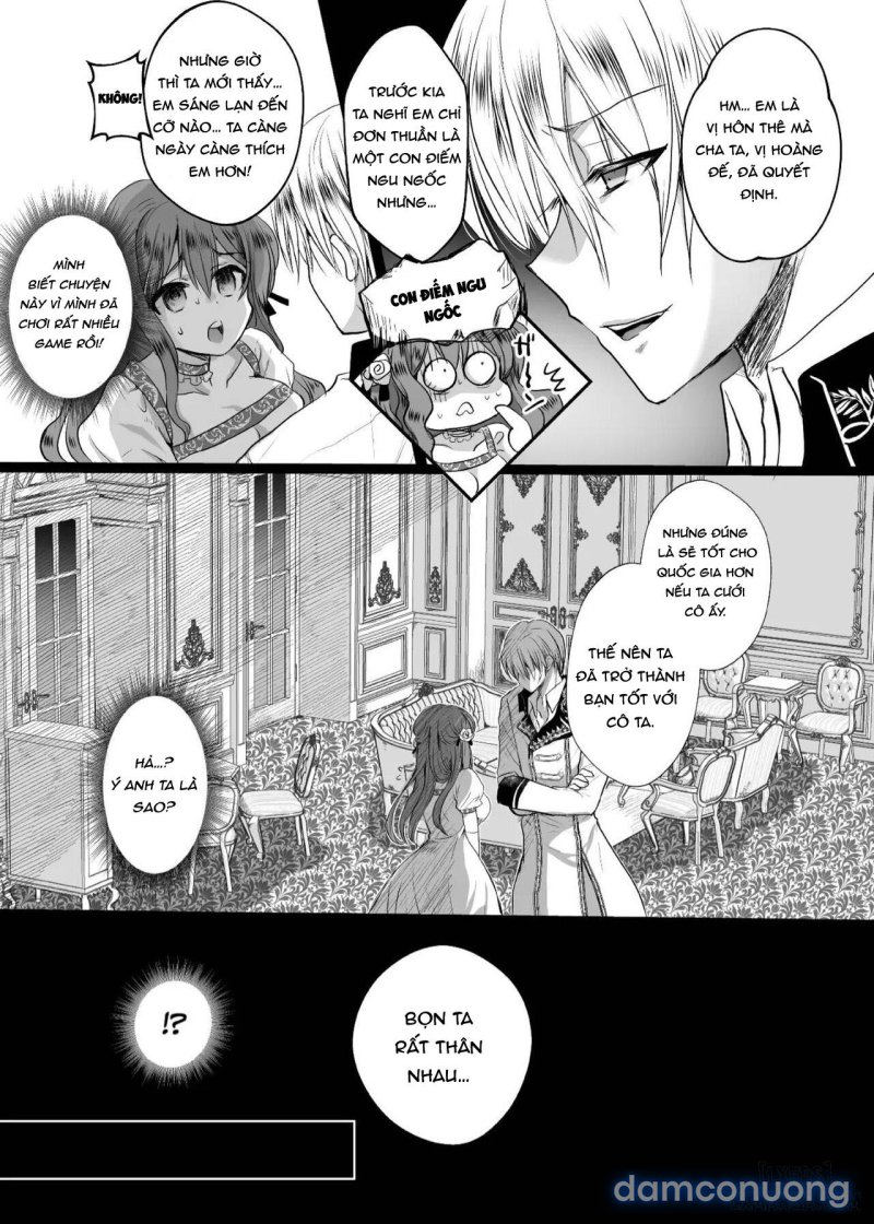 _JKs Tragic Isekai Reincarnation as the Villainess ~But My Precious Side Character!~ Chapter 2 - Page 6