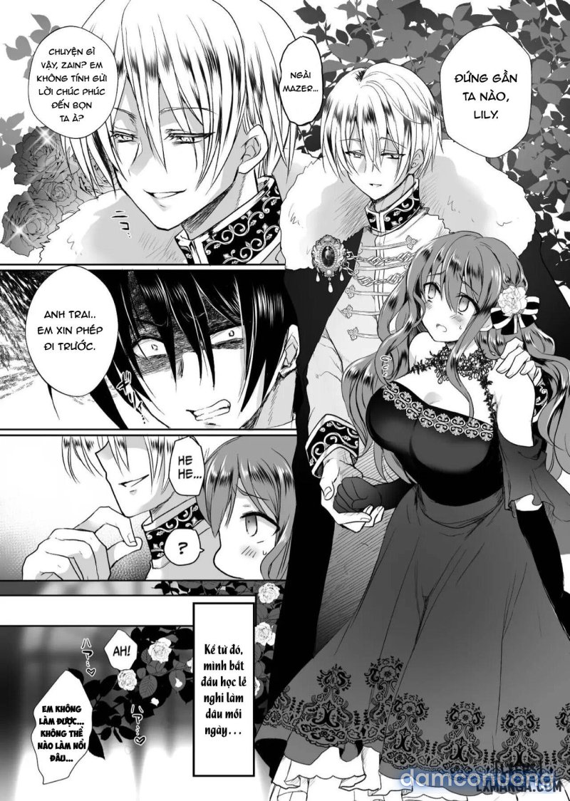 _JKs Tragic Isekai Reincarnation as the Villainess ~But My Precious Side Character!~ Chapter 2 - Page 8