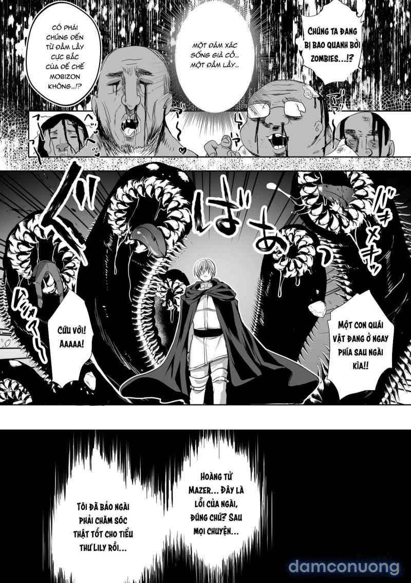 _JKs Tragic Isekai Reincarnation as the Villainess ~But My Precious Side Character!~ Chapter 4 - Page 64