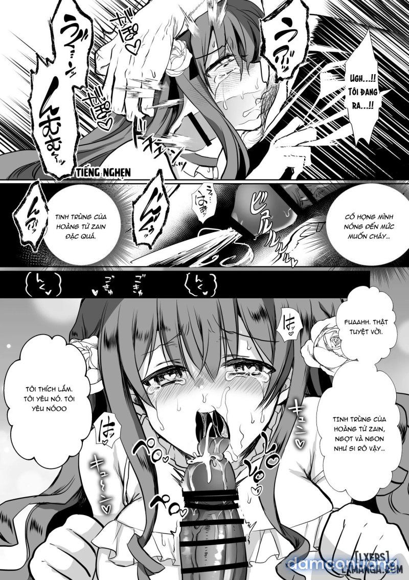 _JKs Tragic Isekai Reincarnation as the Villainess ~But My Precious Side Character!~ Chapter 4 - Page 96