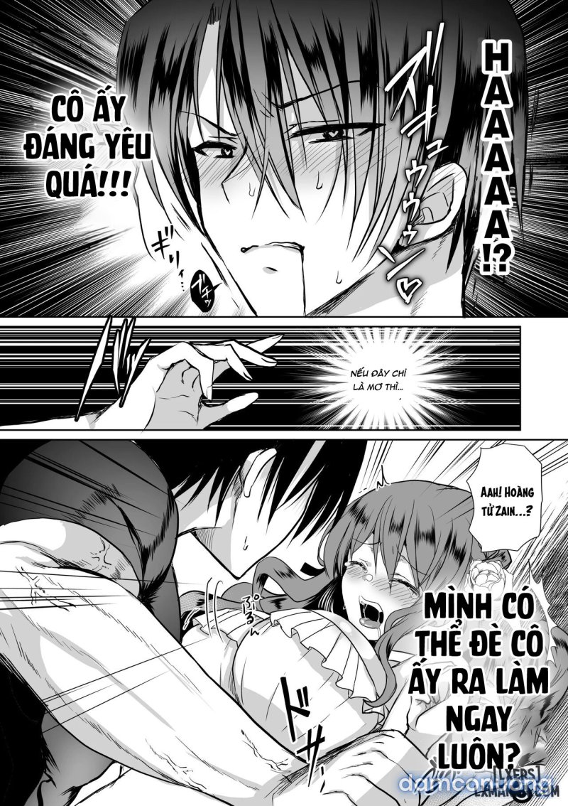 _JKs Tragic Isekai Reincarnation as the Villainess ~But My Precious Side Character!~ Chapter 4 - Page 97