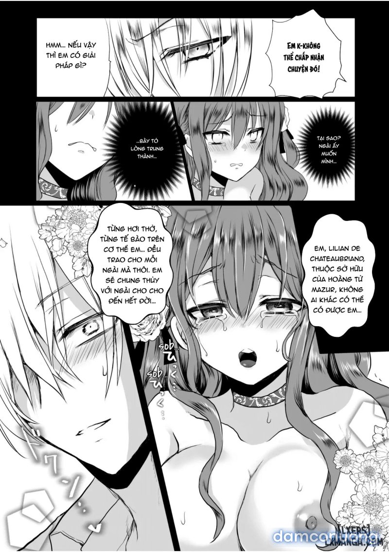 _JKs Tragic Isekai Reincarnation as the Villainess ~But My Precious Side Character!~ Chapter 3 - Page 12