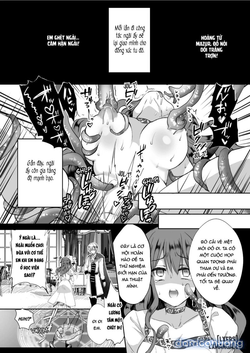 _JKs Tragic Isekai Reincarnation as the Villainess ~But My Precious Side Character!~ Chapter 3 - Page 23